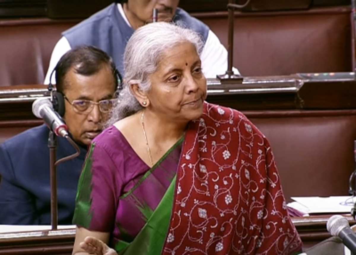 वित्तमंत्री जम्मू-कश्मीर के लिए राज्यसभा में अनुदान की अनुपूरक मांगें पेश करेंगी वित्तमंत्री जम्मू-कश्मीर के लिए राज्यसभा में अनुदान की अनुपूरक मांगें पेश करेंगी